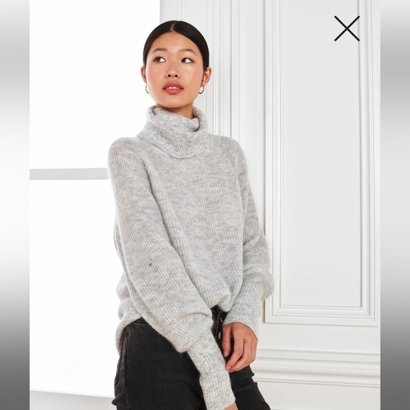 Quince Baby Alpaca-Wool Turtleneck - Picture 3 of 10